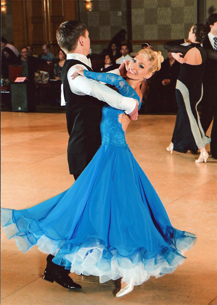 Ballroom Dance Gown