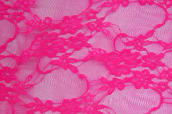 Cerise Lace