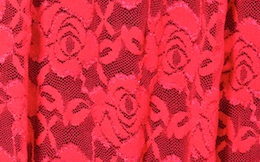 Tango Red Rose Lace