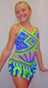 Baton Twirling Costumes - #543