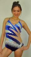 Baton Twirling Costumes - #544