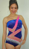 Baton Twirling Costumes - #545