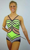 Baton Twirling Costumes - #549