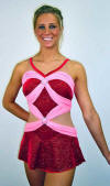 Baton Twirling Costumes - #550