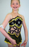 Baton Twirling Costumes - #556