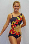 Baton Twirling Costumes - #558B