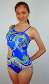 Baton Twirling Costumes - #559