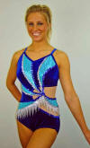 Baton Twirling Costumes - #561