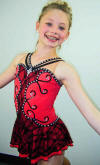 Baton Twirling Costumes - #562