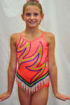 Baton Twirling Costumes - #569