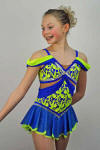 Baton Twirling Costumes - #574