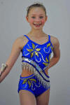 Baton Twirling Costumes - #578