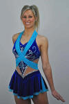 Baton Twirling Costumes - #579