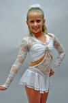 Twirling Costume - #621