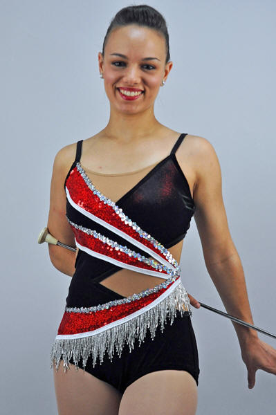 Twirling Costume #626