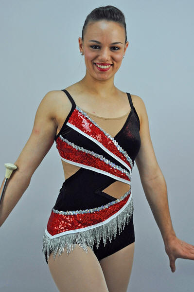 Twirling Costume #626