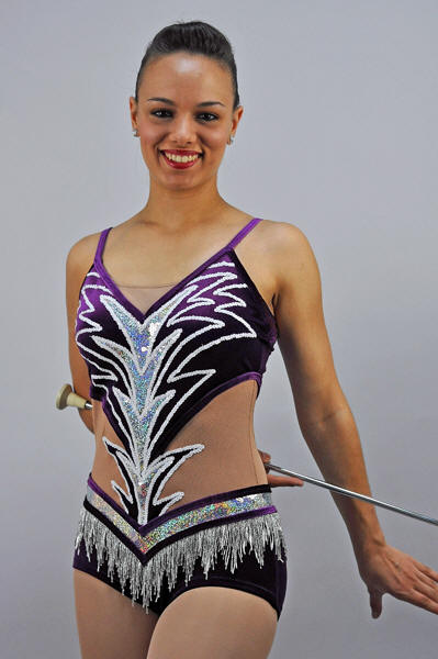 Twirling Costume #629