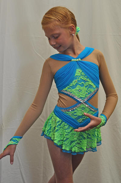 Twirling Costume #630