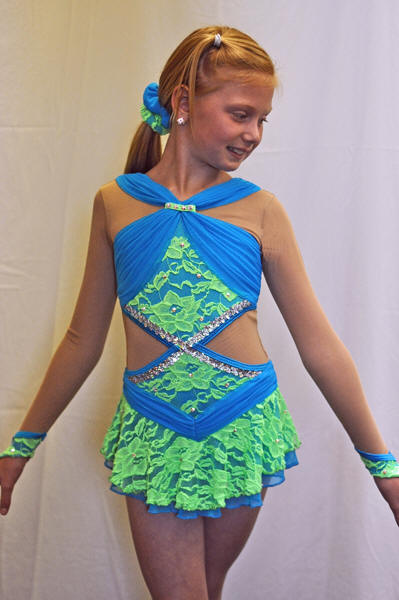 Twirling Costume #630