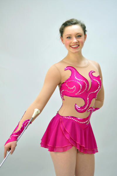 Twirling Costume #632