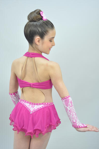 Twirling Costume #634