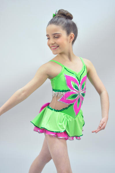 Twirling Costume #634