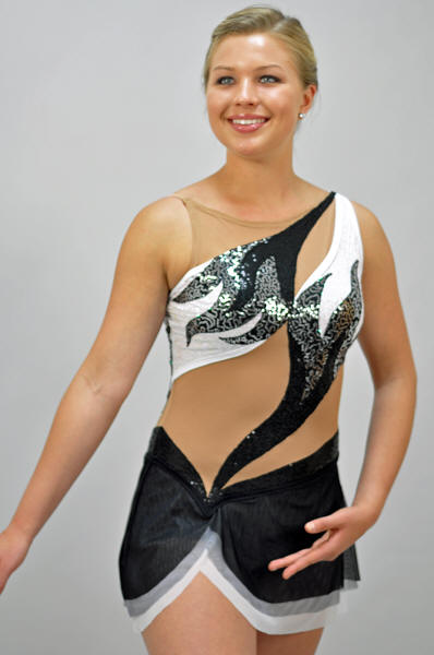 Twirling Costume #639-A