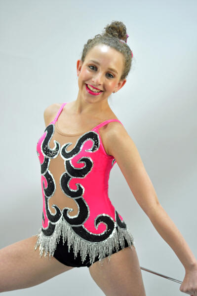 Twirling Costume #641