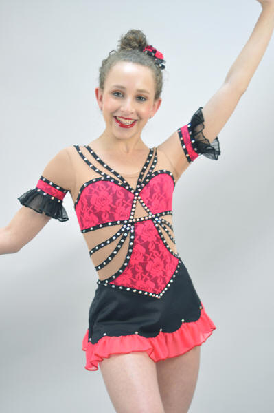 Twirling Costume #643