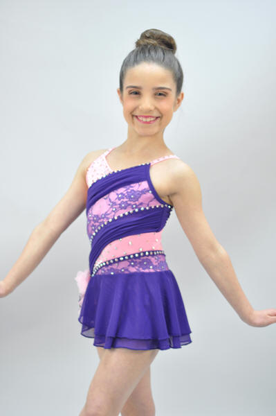 Twirling Costume #645