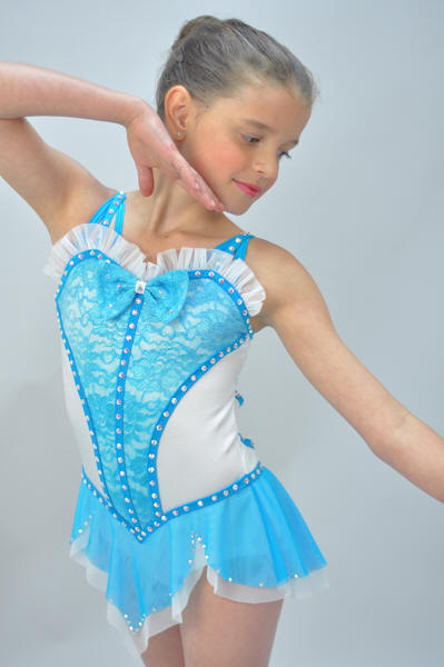 Twirling Costume #648