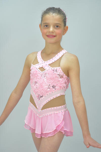 Twirling Costume #655