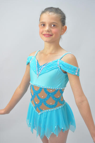 Twirling Costume #661B