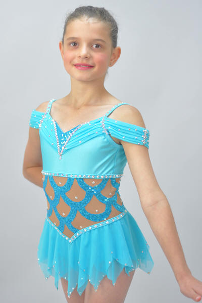 Twirling Costume #661B