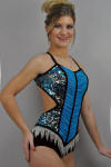 Baton Twirling Costumes - #586