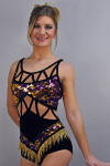 Baton Twirling Costumes - #587