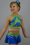 Baton Twirling Costumes - #592