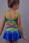 Baton Twirling Costumes - #592