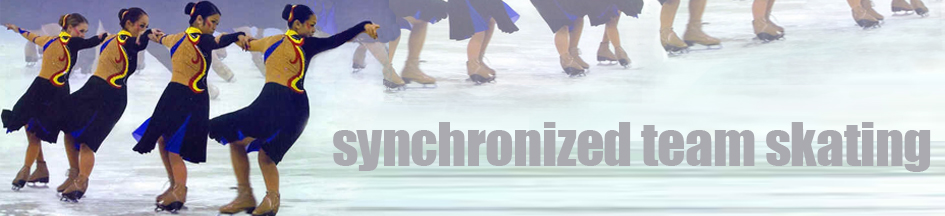 show-off inc - custom synchronized team skating costumes