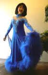 BALLROOM DANCE GOWN