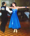 Ballroom Dance Gown - American