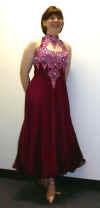 Ballroom Dance Gown