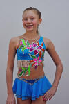 Twirling Costume #580