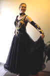 Ballroom Dance Gown