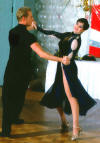 Ballroom Dance Gown