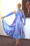 Ballroom Dance Gown - American