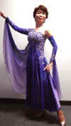 BALLROOM DANCE GOWN - Standard