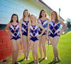 Majorette Uniforms - 7th Graders 2013