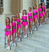 Twirling Uniforms - MelanieTryout2013