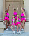 Twirling Uniforms - MelanieVarsityBeginner2013